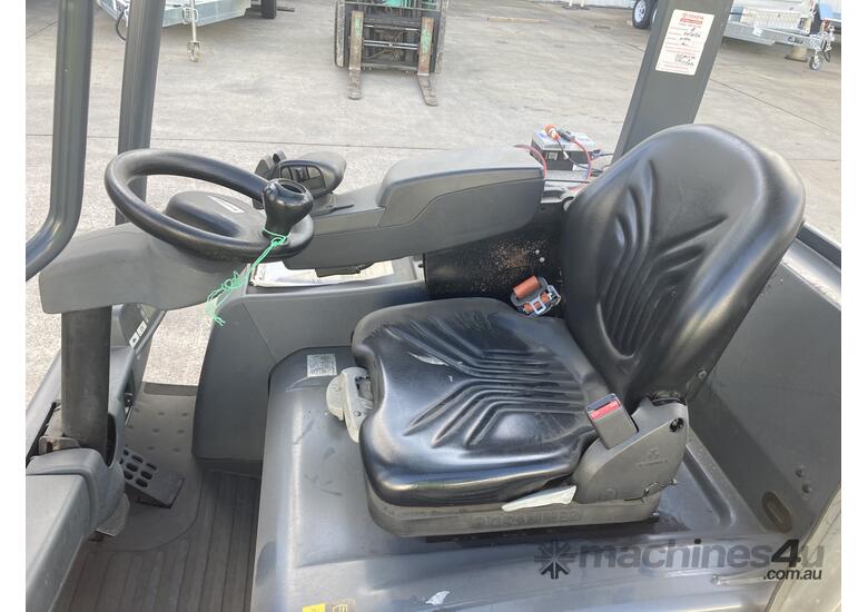 caption 2012 Jungheinrich EFG218 Forklift (Electric)