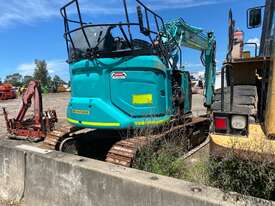 2020 Kobelco SK135SR-7 Excavator (Steel Tracked) - picture0' - Click to enlarge