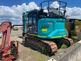 2020 Kobelco SK135SR-7 Excavator (Steel Tracked) - picture2' - Click to enlarge