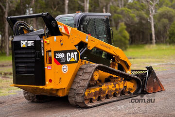 Caterpillar 299D Skid Steer Loader