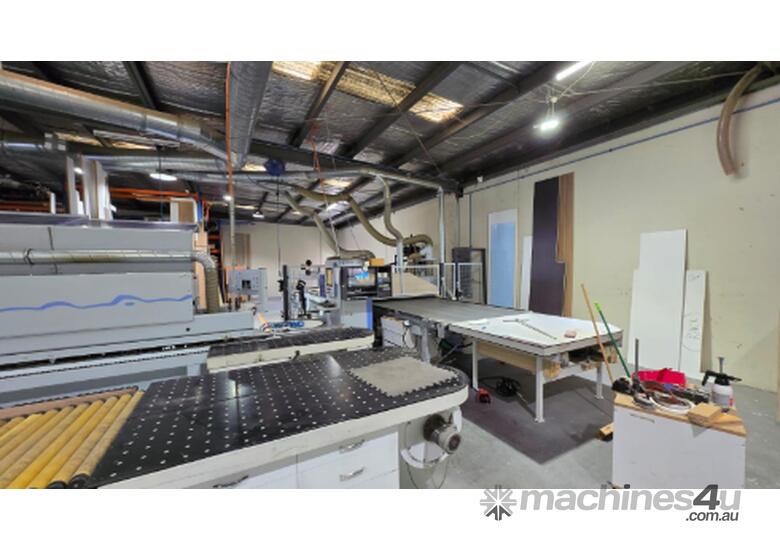 caption Exitech EV 583 GX Edgebander