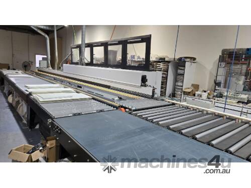 caption Exitech EV 583 GX Edgebander