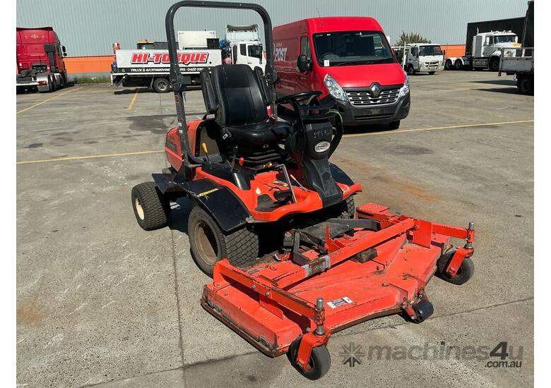 caption 2021 Kubota F3690-AU Ride On Mower