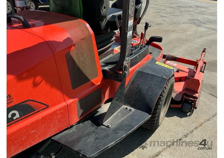 caption 2021 Kubota F3690-AU Ride On Mower