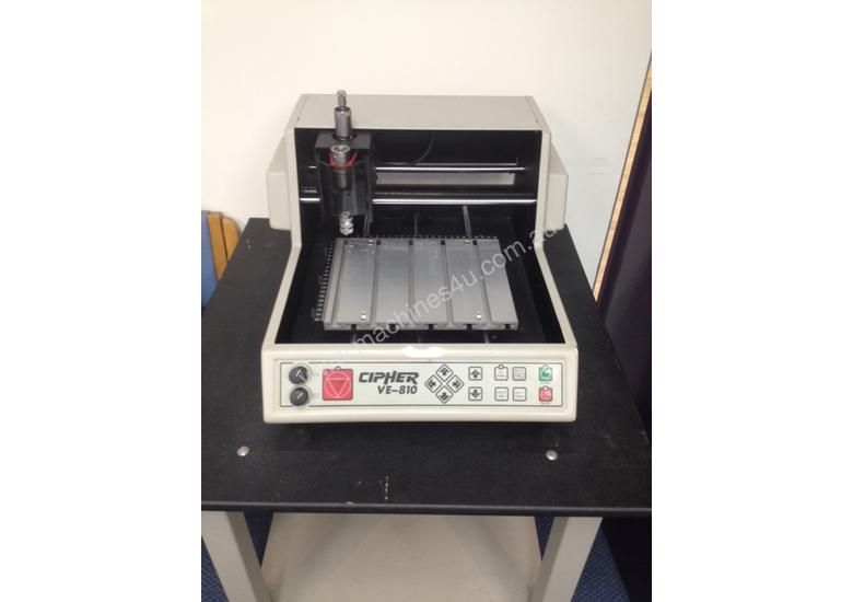 caption Vision VE810 Rotary Engraver (250x200mm)