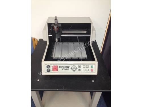 Vision VE810 Rotary Engraver (250x200mm)