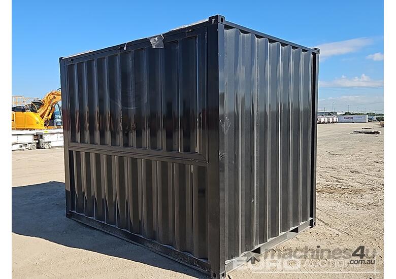 Unused 10' Pop Up Container Bar, Vending Booth 