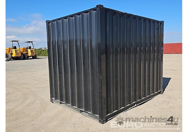 Unused 10' Pop Up Container Bar, Vending Booth 