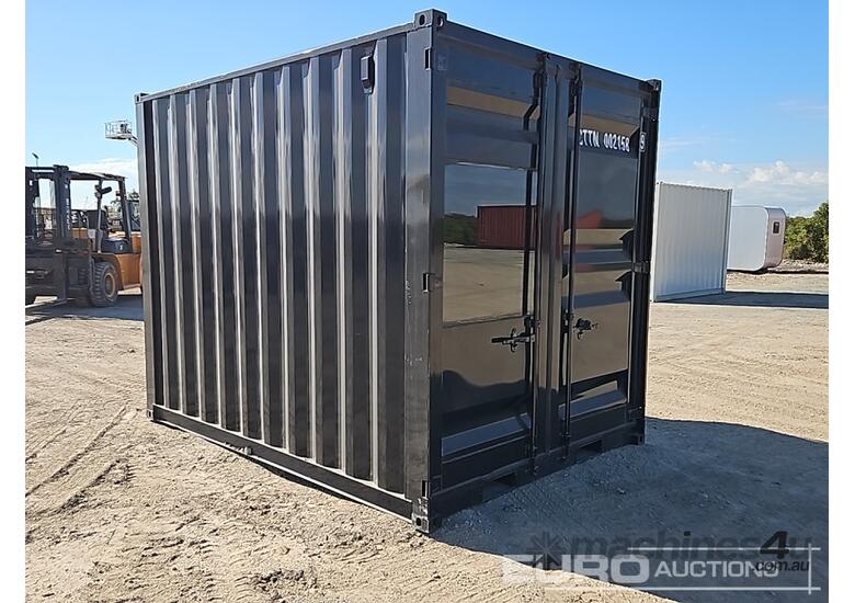 Unused 10' Pop Up Container Bar, Vending Booth 