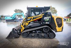 Asv   RT-120 POSI-TRACK LOADER