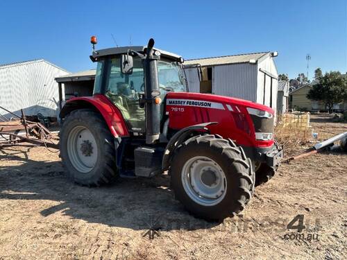 2014 Massey Fergusson Tractor 7615