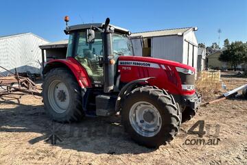 2014 Massey Fergusson Tractor 7615