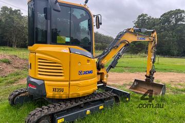 2023 XCMG XE35U Mini Excavator for Sale, NSW
