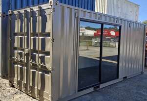 NEW 20ft SHIPPING CONTAINER OFFICE/SPARE ROOM