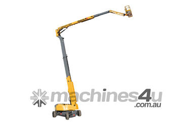 Haulotte HA41 RTJ Pro Rough Terrain Articulated Boom Lift for  