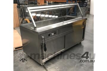 PG180FE-XG Thermaster Wet and Dry Bain Marie Display 5x1/1 GN Pans