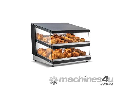 Bonvue Backfill Heated Display Cabinet Hwb2 102