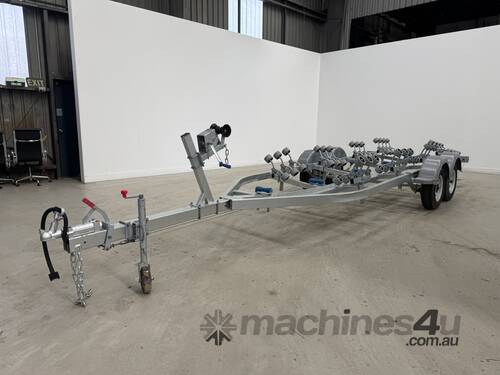 caption 2025 Green Pty Ltd Boat Trailer Dual Axle