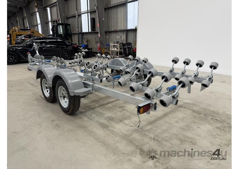 caption 2025 Green Pty Ltd Boat Trailer Dual Axle