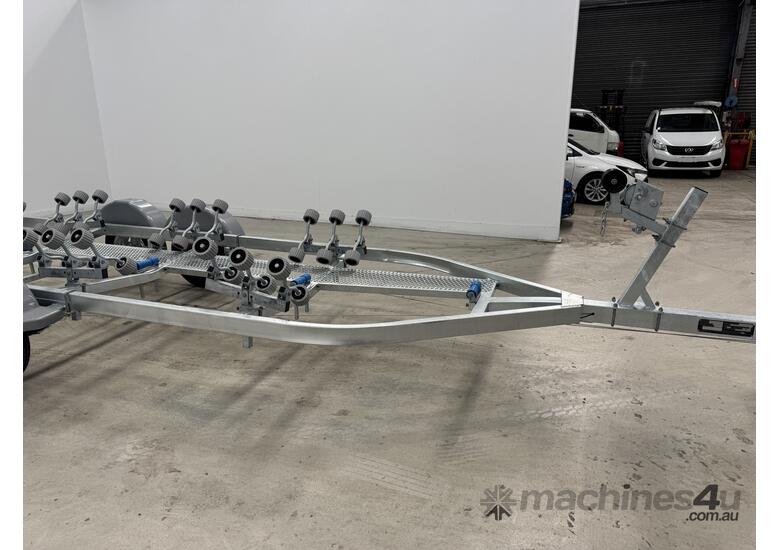 caption 2025 Green Pty Ltd Boat Trailer Dual Axle