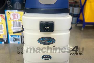 90 Liter 3-Motor Commercial Plastic Wet N Dry