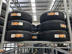 Quantity of Tyres in 2x Stillages Including - picture1' - Click to enlarge