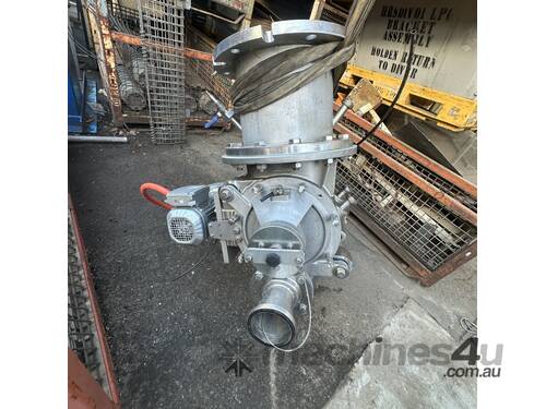 caption DMN WESTINGHOUSE BXL 300 Dairy-WD DMZC Eq Blowing Seal Blow through Rotary valve Air lock