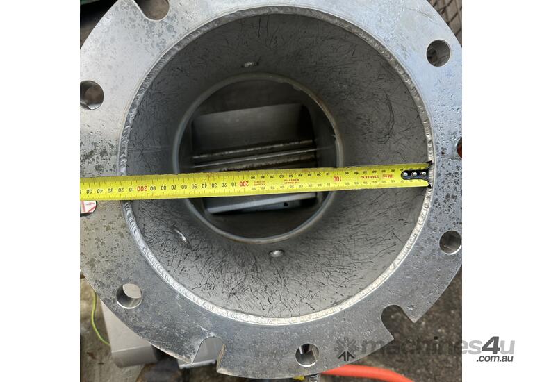 caption DMN WESTINGHOUSE BXL 300 Dairy-WD DMZC Eq Blowing Seal Blow through Rotary valve Air lock