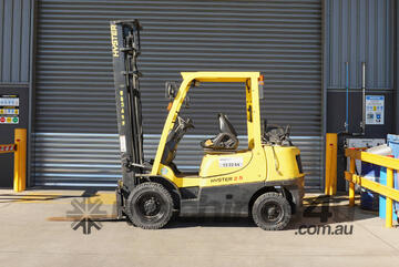 Hyster 2.5T LPG counterbalance forklift. Hyster 2.5T LPG counterbalance forklift.