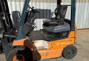 Toyota 7FB15 Electric Counter Balance Forklift Toyota 7FB15 Electric Counter Balance Forklift