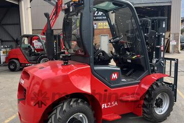 Magni 2.5t Rough Terrain Forklift