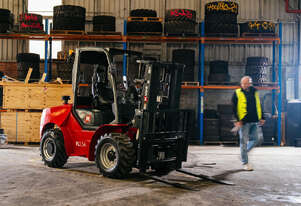 Magni 2.5t Rough Terrain Forklift