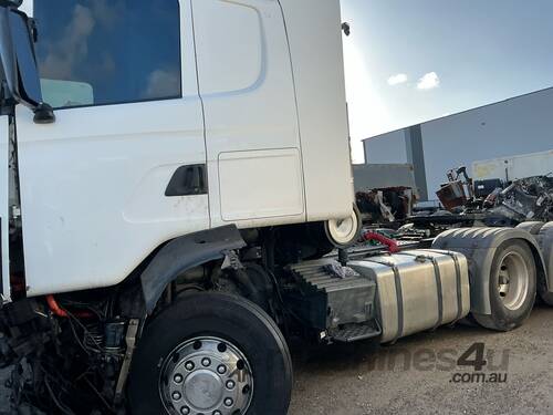caption 2008 Scania R500 6x4 Prime Mover