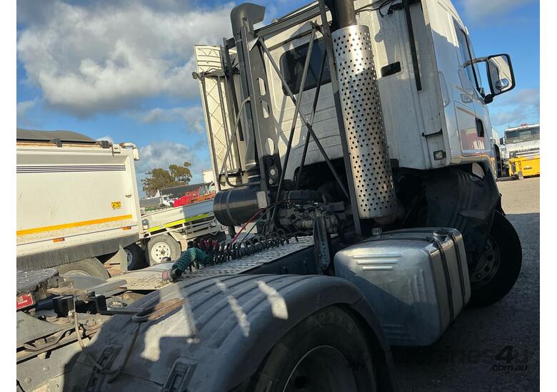 caption 2008 Scania R500 6x4 Prime Mover