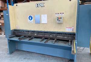 JUST ARRIVED - EX TAFE - EPIC 2506 GUILLOTINE