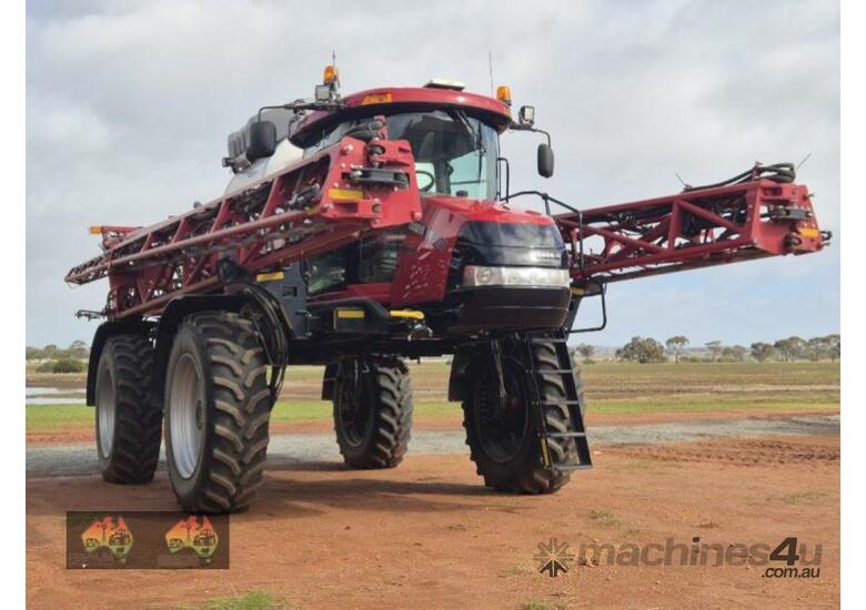 caption (8995) MY Caseih 4430 Patriot 4WD SP Sprayer ( Note NO BUYERS PREMIUM ON THIS LOT )