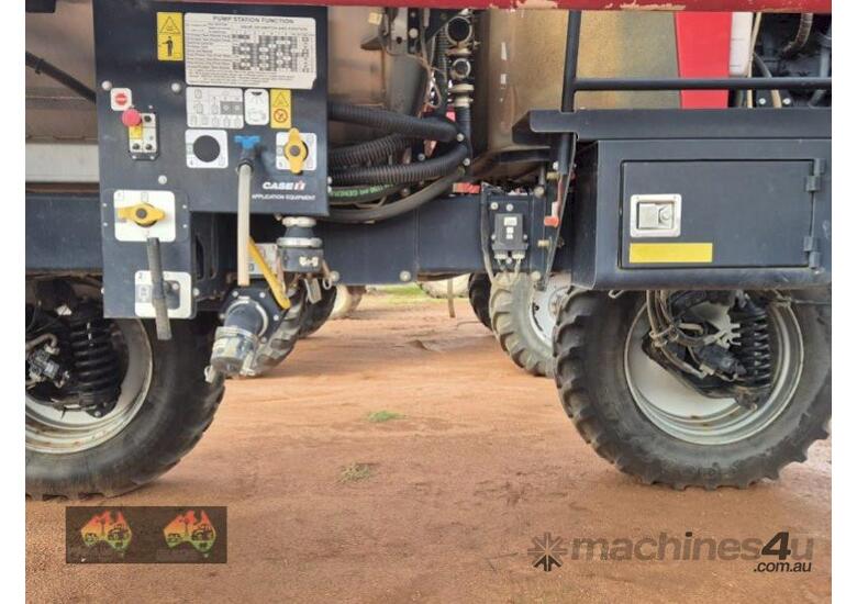 caption (8995) MY Caseih 4430 Patriot 4WD SP Sprayer ( Note NO BUYERS PREMIUM ON THIS LOT )