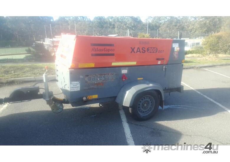 XAS-300 dd7 , 2010 model , 2,200 hrs , very clean , load tested , 