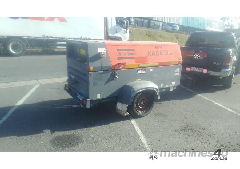 XAS-300 dd7 , 2010 model , 2,200 hrs , very clean , load tested , 