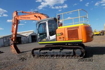 Hitachi ZX210H-3 Excavator Steel Tracked - 20 to 24 tonne for   Hitachi ZX210H-3 Excavator Steel Tracked - 20 to 24 tonne for