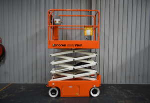 Snorkel S3219 Plus Scissor Lift Electric with Lithium Ion Batteries - 5 Year Warranty 19ft EWP