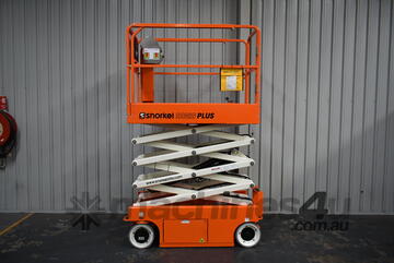 Snorkel S3219 Plus Scissor Lift Electric with Lithium Ion Batteries - 5 Year Warranty 19ft EWP