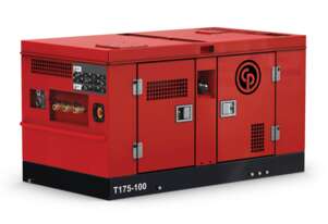 Chicago Pneumatic Utility Truck Air Diesel Compressor - 75 cfm
