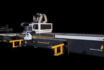 Anderson Genesis PLUS Nesting Machine 2.7 x 1.2