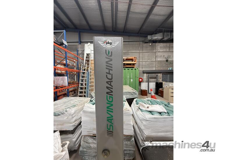 Machine automated pallet wrapper