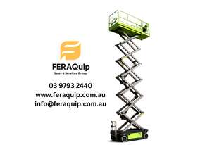 FERAQuip ZS1212AC-LI Scissor Lift