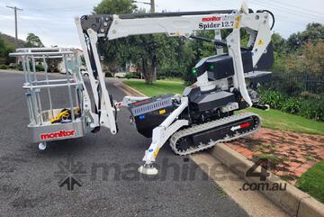 Platform Basket Monitor 1275 Spider Lift