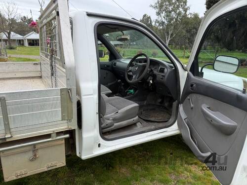 caption Mazda Bravo Single Cab Ute