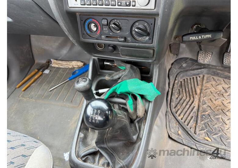 caption Mazda Bravo Single Cab Ute