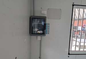 Used 12x9 Modular Transportable Complex Open Plan Site Building Ex Mackay